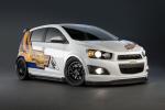 Chevrolet Sonic Super 4 Concept 2011 года